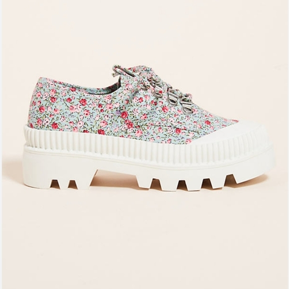 Jeffrey Campbell B2School Platform Sneakers size 6 - Picture 7 of 7